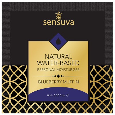 Lubrica Sensuva Mėlynė 6 ml