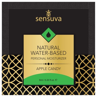 Lubrica Sensuva Obuolys...