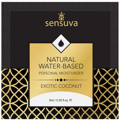 Lubrica Sensuva Kokosas 6 ml