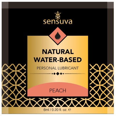 Lubricant Sensuva Peach 6 ml
