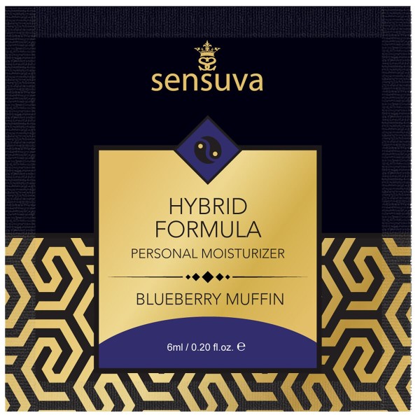 Lubrica Sensuva Mėlynė 6 ml