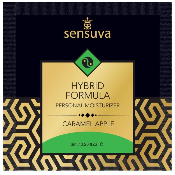 Lubricant Sensuva Apple Caramel 6 ml