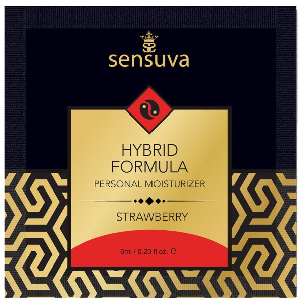 Liukuvoide Sensuva Mansikka 6 ml