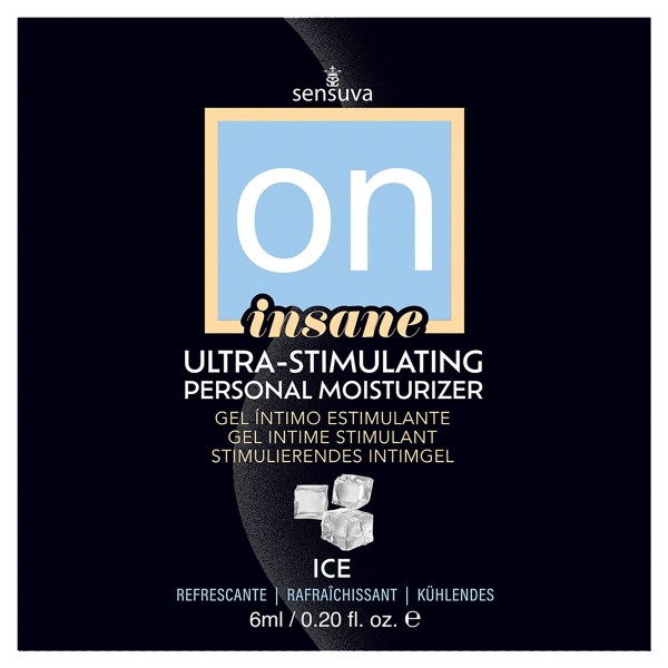 Lubrica Sensuva Mėtos 6 ml