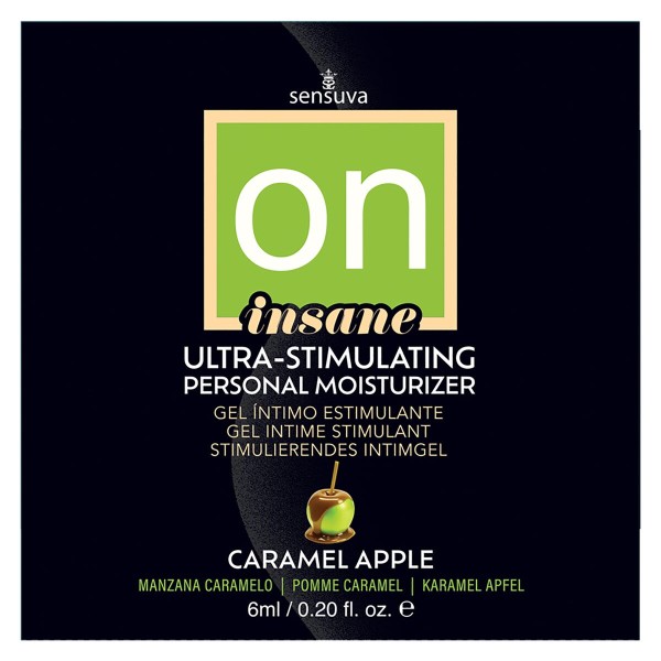 Lubricant Sensuva Apple Caramel 6 ml