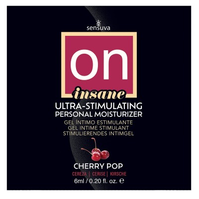 Liukuvoide Sensuva Fuksia 6 ml