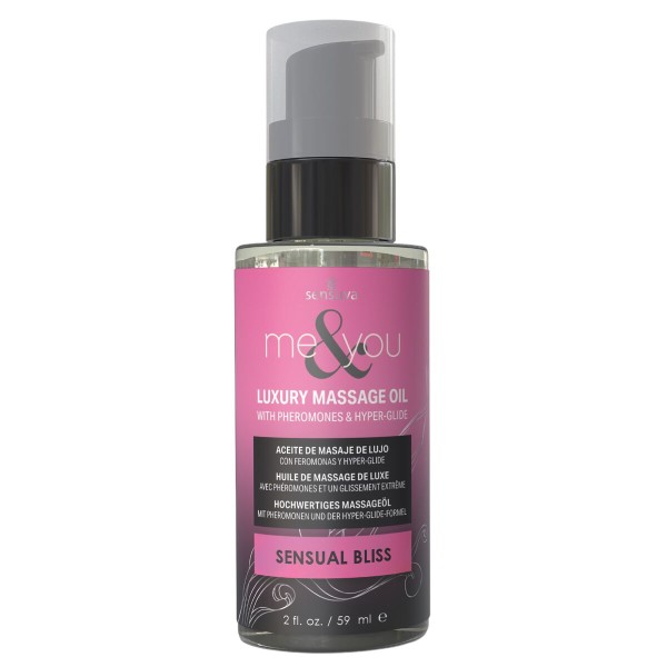 Масло для эротического массажа Sensuva SENSUAL BLISS 59 ml