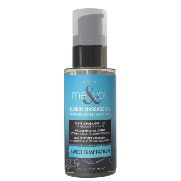Erotiskā masāžas eļļa Sensuva SWEET TEMPTATION Eksotiskie Augļi 59 ml