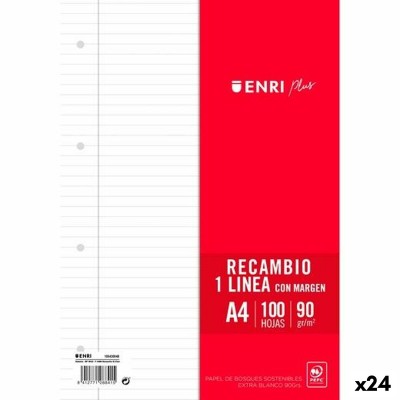 Запасные лезвия ENRI Белый...