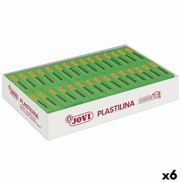 Modeliavimo plastilinas Jovi Šviesiai žalia 30 Dalys (6 vnt.)