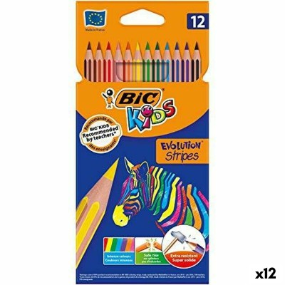 Krāsainie zīmuļi Bic KIDS...