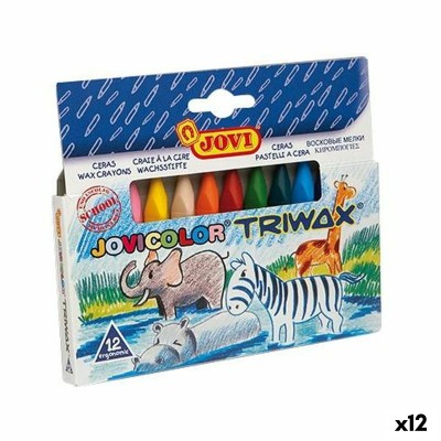 Coloured crayons Jovi...
