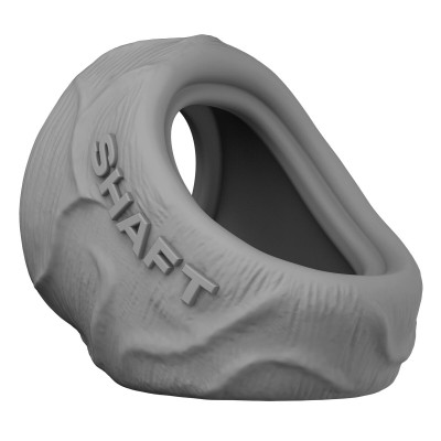 Cock Ring Shaft Grey (One...