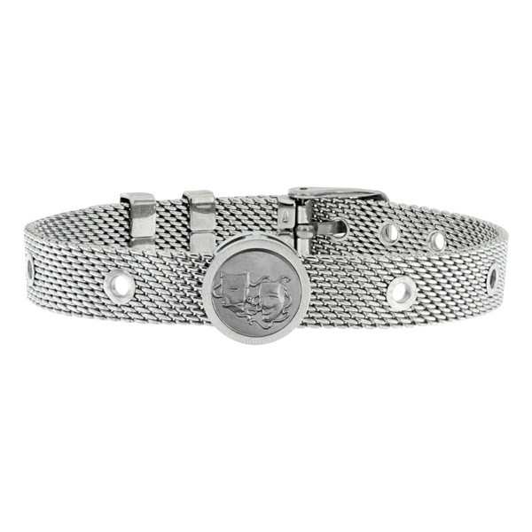 Unisex Bracelet Actor Talent Jewels TJA-3-01-03-1-235 Silver