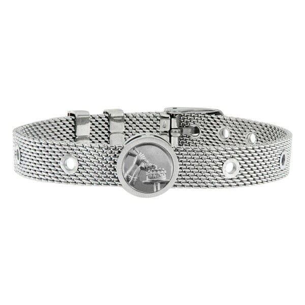 Unisex Bracelet Cake Designer Talent Jewels TJA-3-04-03-1-235 Silver