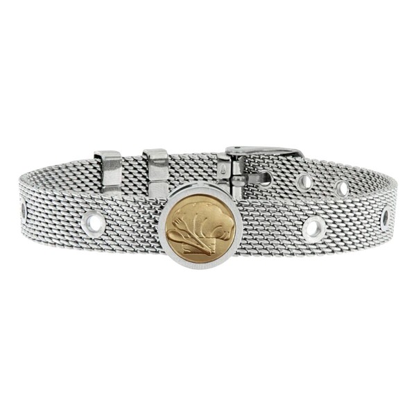Unisex Bracelet Chef Talent Jewels TJA-3-05-01-1-235 Silver