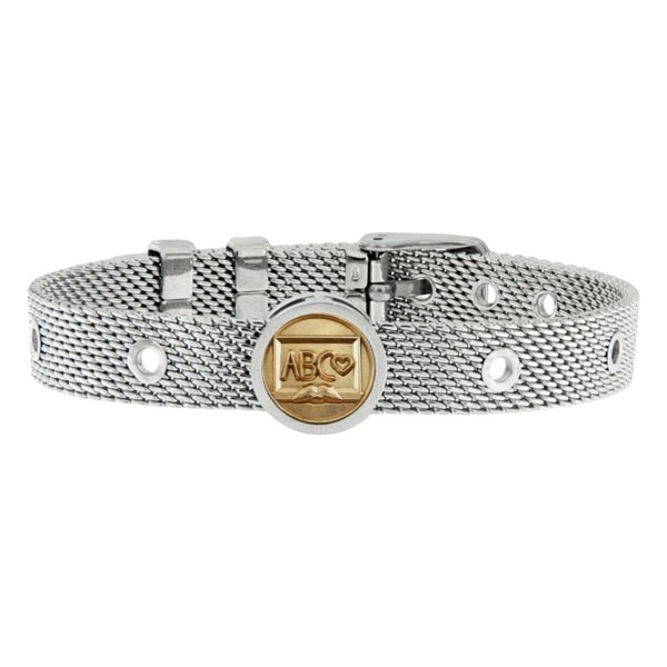 Unisex Bracelet Educator Talent Jewels TJA-2-06-01-1-235 Silver