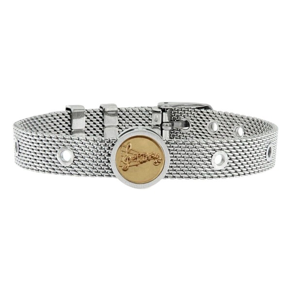 Unisex Bracelet Musician Talent Jewels TJA-4-11-01-1-235 Silver