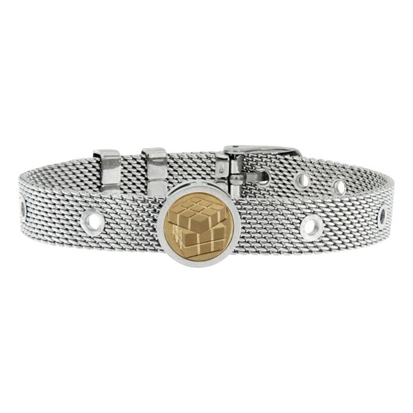 Unisex Bracelet Patient Talent Jewels TJA-5-09-01-1-235 Silver