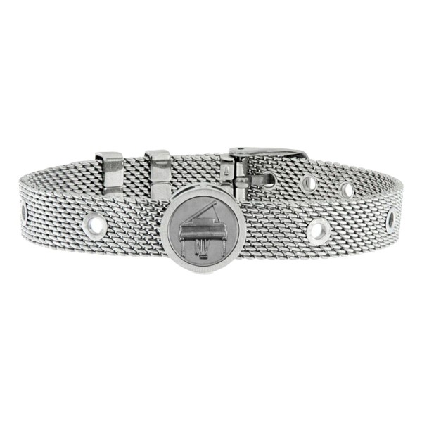 Unisex Bracelet Pianist Talent Jewels TJA-4-06-03-1-235 Silver