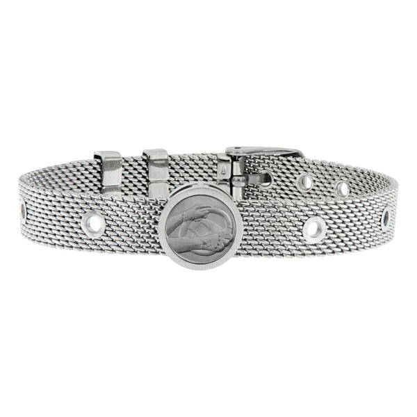 Unisex Bracelet Pilot Talent Jewels TJA-1-14-03-1-235 Silver