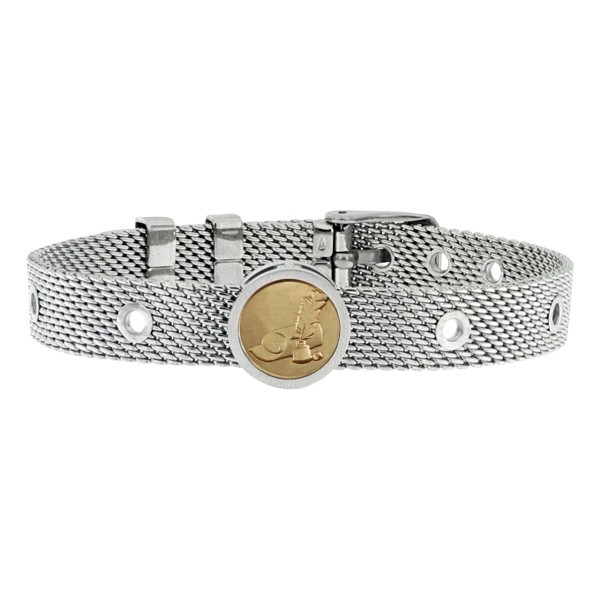 Unisex Bracelet Poet Talent Jewels TJA-3-12-01-1-235 Silver