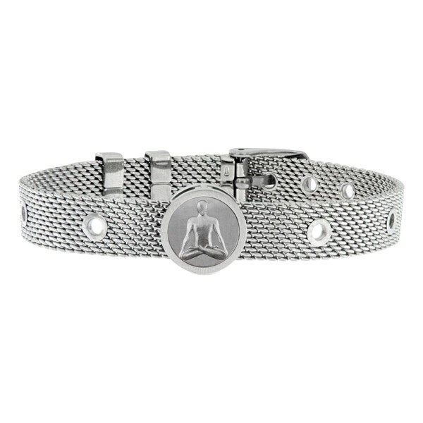 Unisex Bracelet Thoughtful Talent Jewels TJA-5-10-03-1-235 Silver