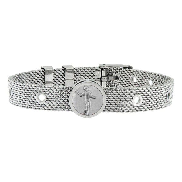 Unisex Bracelet Showman Talent Jewels TJA-3-17-03-1-235 Silver