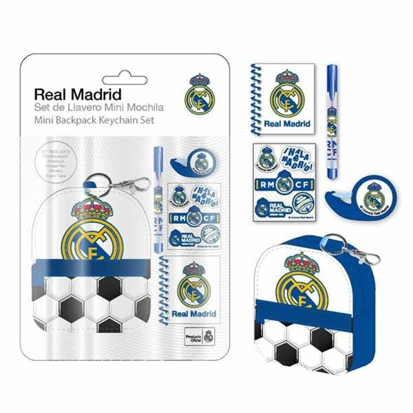 Stationery Set Real Madrid C.F. 5 Pieces