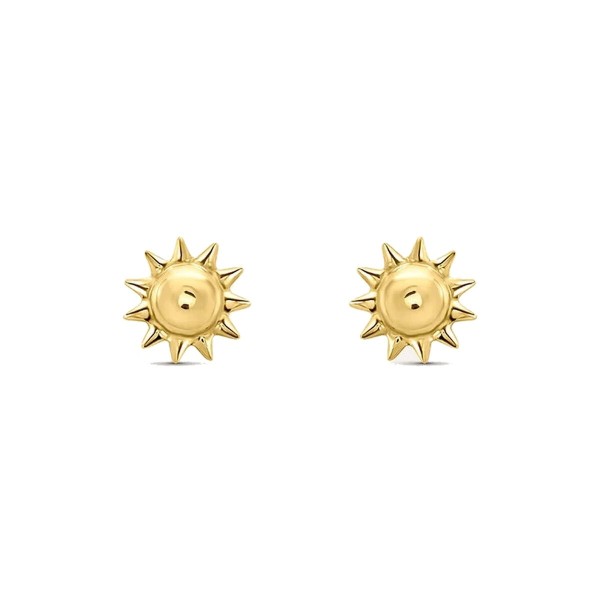 Ladies' Earrings Stroili 1436005 Golden