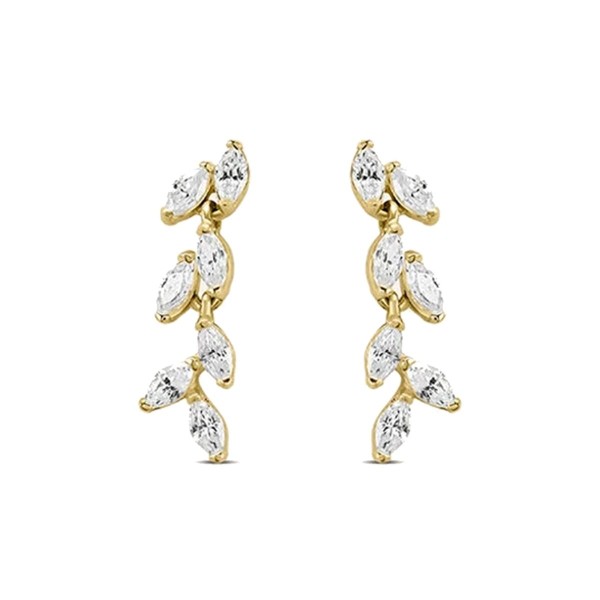 Ladies' Earrings Stroili 1436016 Golden