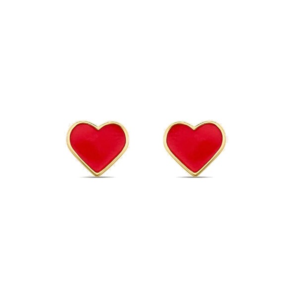 Ladies' Earrings Stroili 1436008 Red