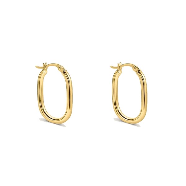 Ladies' Earrings Stroili 1436194 Golden