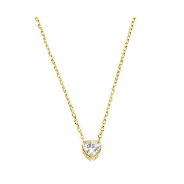 Женские цепочки Amen CLSHSGBZ5 Позолоченный