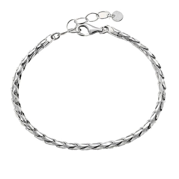 Men's Bracelet Stroili 1697923 Silver