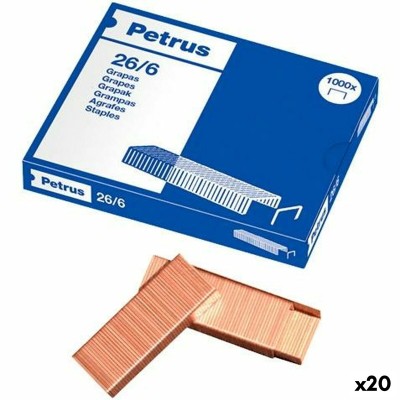 шипы Petrus 26/6 6 mm 1000...
