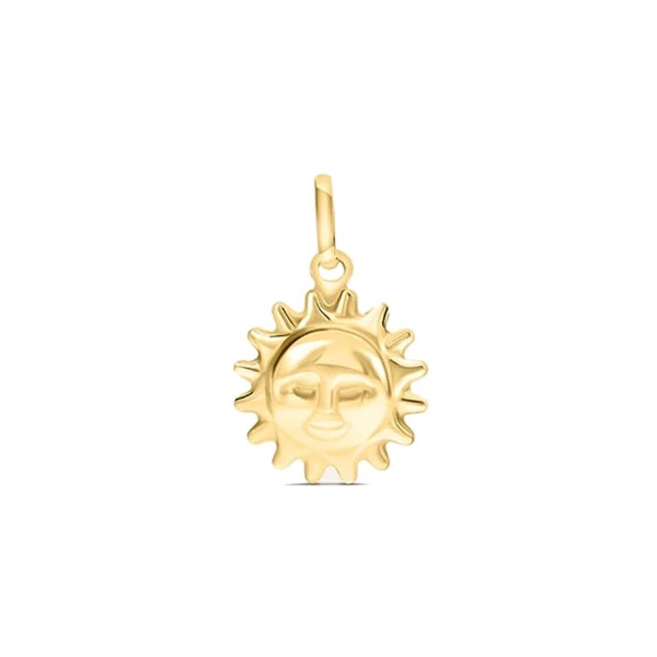 Ladies' Pendant Stroili 1436368 Golden