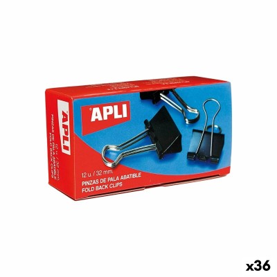 Clamps Apli Black Silver 51...