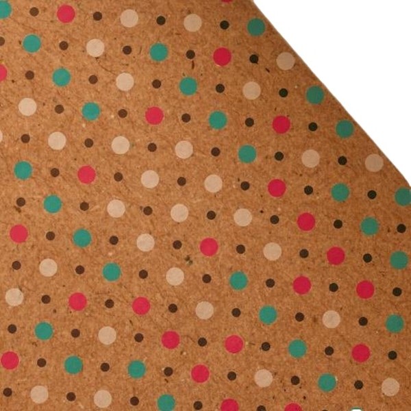 Lahjapaperi Wonder Wrapper Monivärinen Rulla 90 m Pisteet