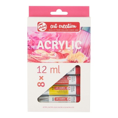 Acrylic Paint Set Talens...