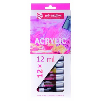 Acrylic Paint Set Talens...