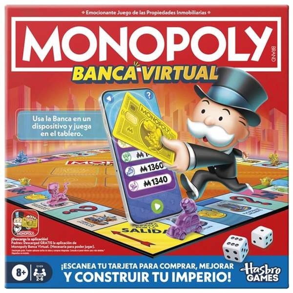Board game Monopoly Banking