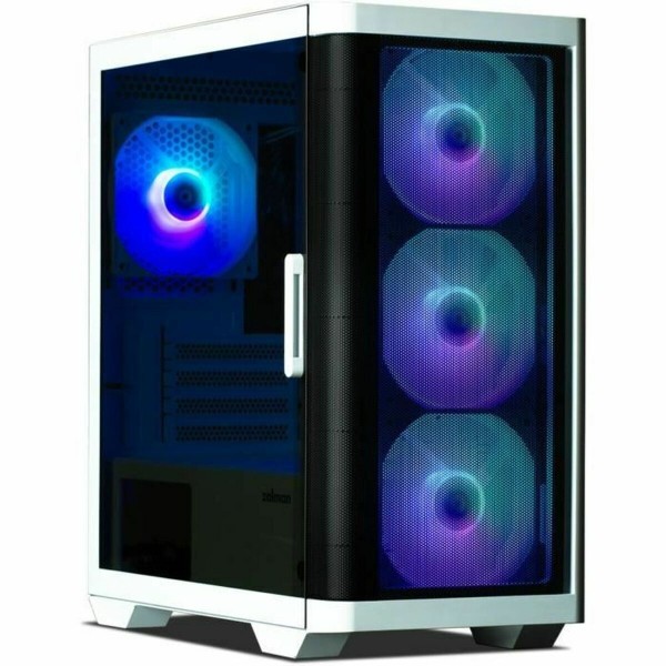 ATX Semi-tower Box Zalman M4 WHITE White Black