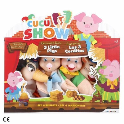 Pehmonuket 3 Little Pigs