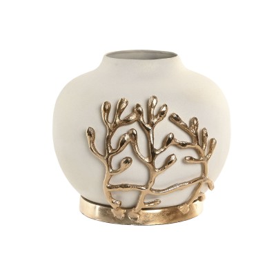 Vase Home ESPRIT White...