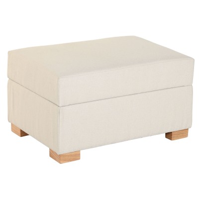 Footrest Home ESPRIT Beige...