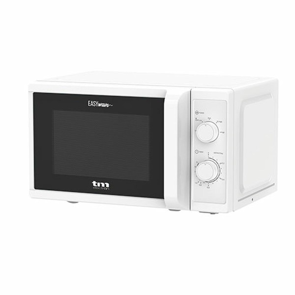 Микроволновая Печь с Грилем TM Electron Белый 700 W 20 L