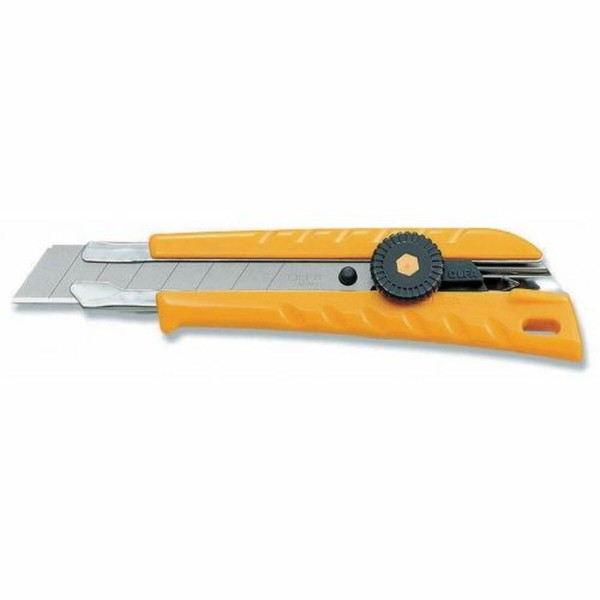 Cutter Olfa L-1 Yellow Metal Plastic 0,5 mm