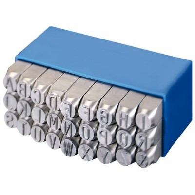 Alphabet game (DIY markers)...