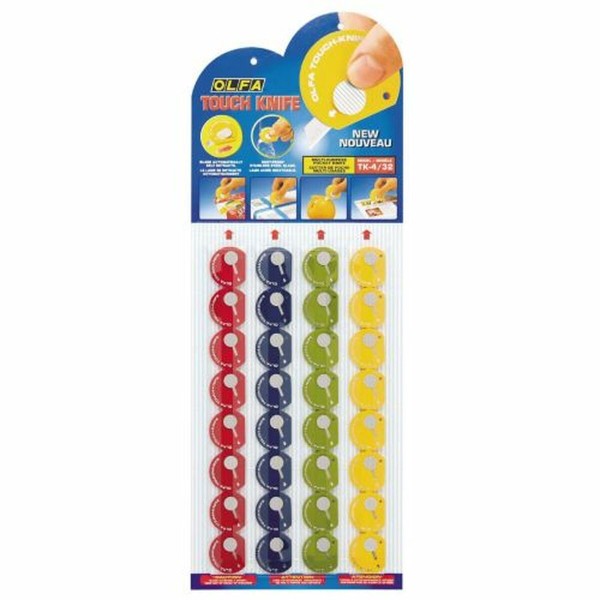 Griezēju Olfa Nerūsējošais tērauds